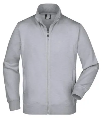 Produktbild von James and Nicholson - Jacke für Herren LT2428 (S) (Grau meliert)