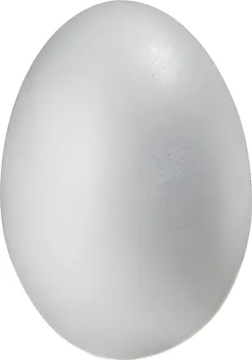 Produktbild von GLOREX Styropor-Eier 3,5cm 12St