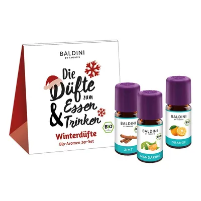 Produktbild von Bio-Aroment 3er Set - Winterdüfte 3x5ml
