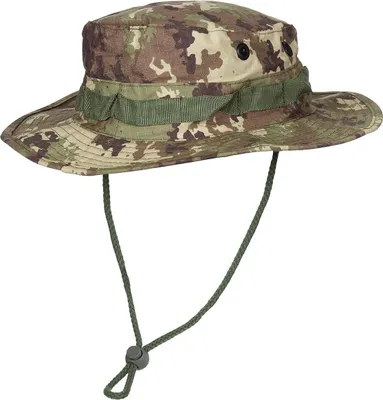 Produktbild von MFH US GI Buschhut Kinnband Boonie Rip Stop vegetato Gr.L