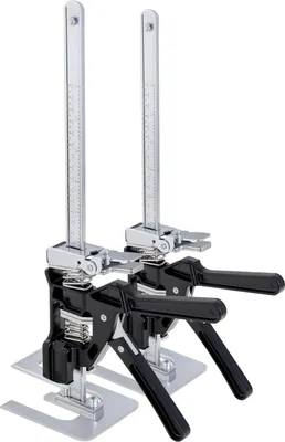 Obrázok produktu pre SucceBuy Úspora práce pri zdvíhaní vozíka 2 ks Nosnosť 200 kg 235 mm Čierna
