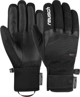 Productafbeelding van Skihandschoenen heren en dames - Zeer warm - Waterdicht en ademend - Softshell