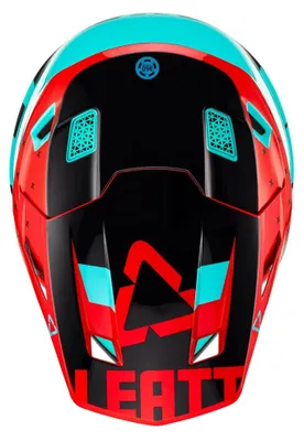Produktbild von LEATT Fuel Motorradhelm Visier für Helm 7.5 V23