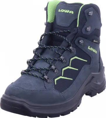 Produktbild von Lowa Herren Wanderstiefel KLONDEX NOVA GTX MID 30800-41.5, 30800-42, 30800-42.5, 30800-43.5, 30800-44, 30800-44.5, 30800-45, 30800-46, 30800-47 LOW-510750 stahlblau/limone 46