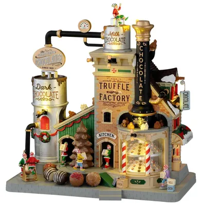 Imagen del producto de LEMAX – Fábrica de chocolate navideña (15805)