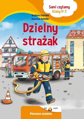 Produktbild von Sami czytamy (klasy 0-3) Dzielny strazak
