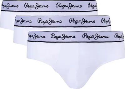 Zdjęcie produktu dla Pepe Jeans Pepe Slips 3 sztuki Biały M Mężczyzna Biały M