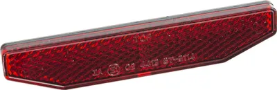 Immagine prodotto di Riflettore Spazio rosso 19 mm x 98 mm con bullone filettato M5