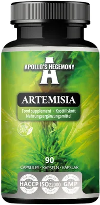 Immagine prodotto di Integratore alimentare di artemisia 90 capsule