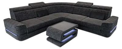 Produktbild von Ecksofa Positano L-Form aus Stoff
