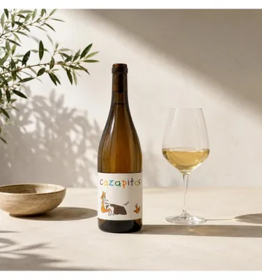 Produktbild von Cazapitas Raposo 2022 Weißwein Spanien 75.00 cl 12.5 %