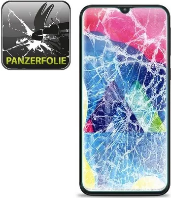 Produktbild von 4x Panzerfolie für Xiaomi Mi 9 ANTI-SCHOCK Displayschutzfolie HD ULTRA KLAR