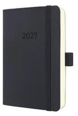 Produktbild von Tageskalender Conceptum 2027, ca. A6, schwarz
