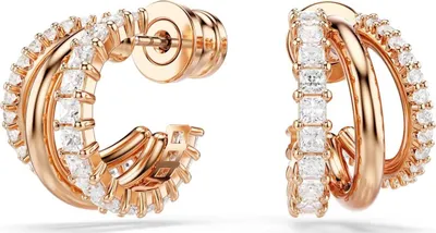 Produktbild von Swarovski Hyperbola Kreolen 5698702 Ohrringe