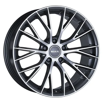 Image de Jantes en alliage MAK MUNCHEN 8x18 5x120 ET 38 GUN MET-MIRROR FACE