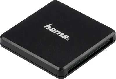 Produktbild von Hama USB-3.0-Multikartenleser SD MicroSD CF schwarz