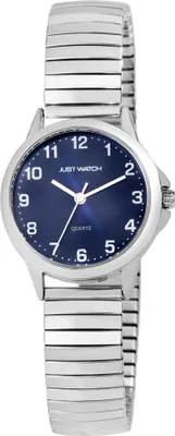 Produktbild von JUST WATCH "Angelique" Damenuhr mit Edelstahlzugband