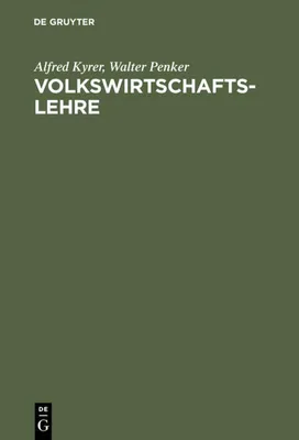 Produktbild von Volkswirtschaftslehre