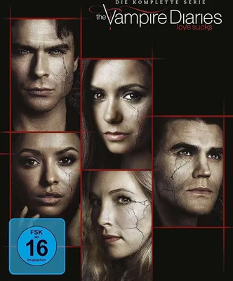 Obrázek produktu pro The Vampire Diaries: Staffel 1-8