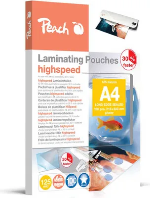 Obrázok produktu pre Peach 510972 - Transparent - A4 - 100 Stück(e)