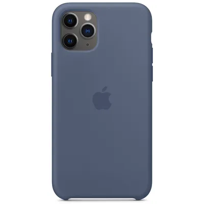 Produktbild von Apple iPhone 11 Pro Hülle - Silikon - Soft Case, Backcover - Blau