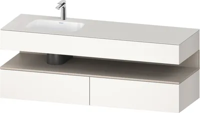 Produktbild von DURAVIT QA4795091840010 QTG EWT KWTU 1600 Wß Hgl. Be