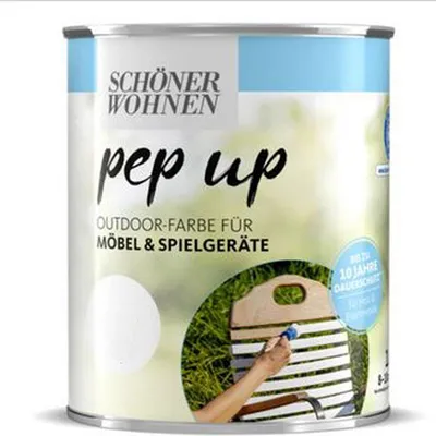 Produktbild von Pep up Outdoor-Farbe für Möbel & Spielgeräte 1 l sommerblau