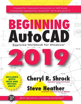 Produktbild von Beginning AutoCAD® 2019