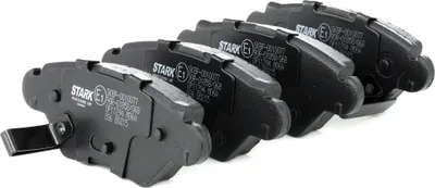Produktbild von STARK SKBP-0010077 Bremsbeläge Satz Hinten für OPEL Astra G CC (T98) Zafira A (T98) Astra G Caravan (T98) ASTRA G Cabriolet (F67) Astra G Coupe (T98)