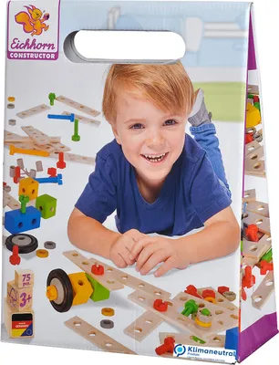 Image de Eichhorn Constructor Extension Set, 75dlg.