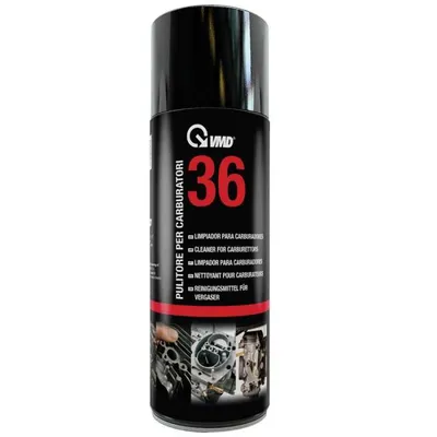 Produktbild von VMD – Vergaser-Reinigungsspray – 400 ml – Einspritzdüsenreiniger Auto