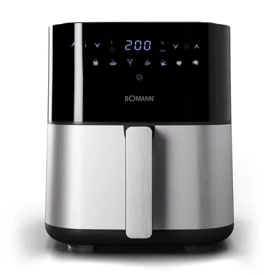 Obrázok produktu pre Bomann FR 6069 H CB, Teplovzdušná fritéza, 5 L, 80 °C, 200 °C, 60 min, Samostarný