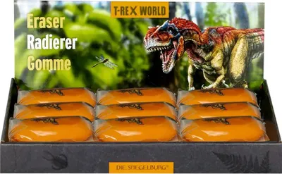 Produktbild von Die Spiegelburg T-REX RADIERER T-REX
