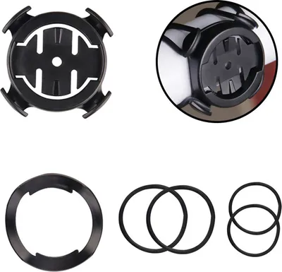 Produktbild von GPS Navi Fahrrad Halterung Bryton MTB Rad Rennrad Rahmen Garmin Edge Schwarz
