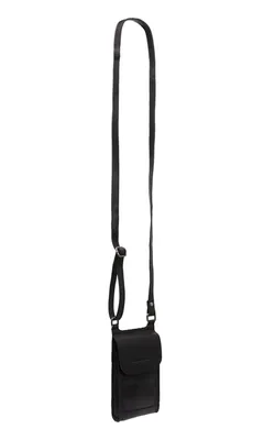 Immagine prodotto di The Chesterfield Brand Pelle borsa per cellulare marsupio Nebra Phonebag Black nero