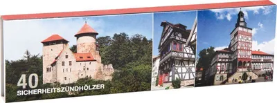 Obrázek produktu pro Krbové zápalky odpovídají 20 cm dlouhým kachlovým kamnům