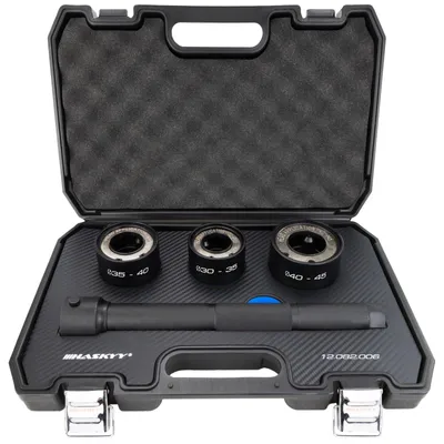 Produktbild von HASKYY Axialgelenk Abzieher Spurstangenkopf 4 tlg. 30-45 mm