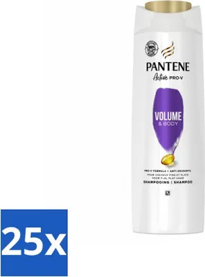 Produktbild von Pantene - Shampoo - Antioxidans - 360 ml - Vorteilspack - 25 Stücke