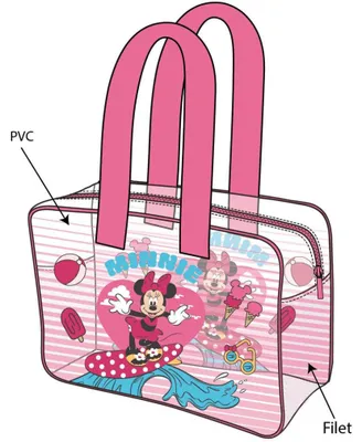 Produktbild von Disney Minnie Strandtasche