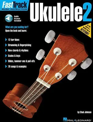 Produktbild von Fasttrack Ukulele Method - Book 2