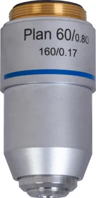 Produktbild von Levenhuk - 76072 - MED 60x Plan Achromatisches Objektiv