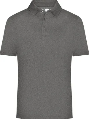 Produktbild von Men's Active Polo dark-melange, Gr. M