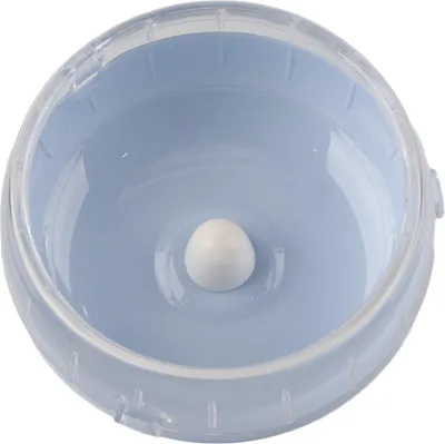 Obrázek produktu pro Běhací kolečko pro malé domácí křečky, koloběžka, kulatá, velmi tichá, klec, příslušenství, cvičení, modrá, 14 cm