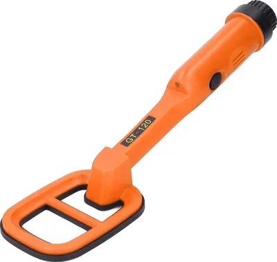 Zdjęcie produktu dla Podwodny wykrywacz metali Marhynchus IP68 ręczny skaner metali z oświetleniem LED i alarmami wibracyjnymi do dna morskiego.