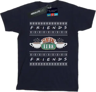 Produktbild von Friends - "Central Perk" T-Shirt für Damen BI23502 (M) (Marineblau)
