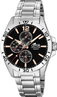 Image de Lotus Montre dateur Multifuncion Black - Rose-gold