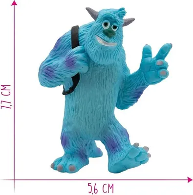 Produktbild von BULLYLAND B12583, 3 Jahr(e), Kunststoff
