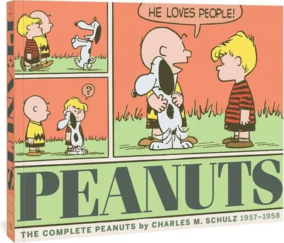 Produktbild von The Complete Peanuts 1957-1958