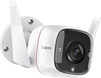 Produktbild von Tp-Link Überwachungskamera TP65 WiFi Outdoor Sprachsteuerung, 128 GB Speicher