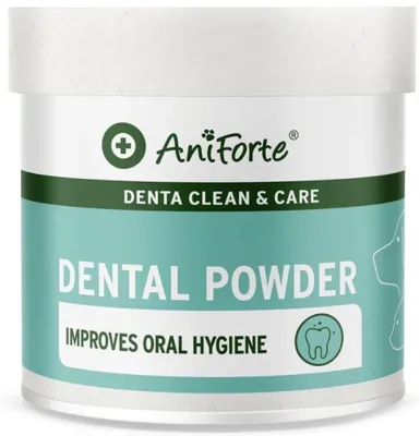 Zdjęcie produktu dla Suplement dla psa AniForte Denta Clean - higiena jamy ustnej 80g